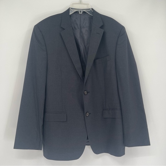 Lauren Ralph Lauren Sport Coat Men's 44 R Slim Fit Wool Jacket Blazer 2 Button - Picture 4 of 10